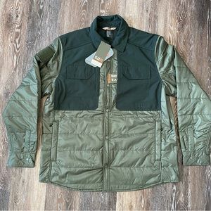 5.11 Tactical Penninsula Insulator Shirt Jacket (STY:72123), men’s Large Moss